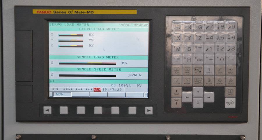 CNC Steuerung für Portalfräsmaschine