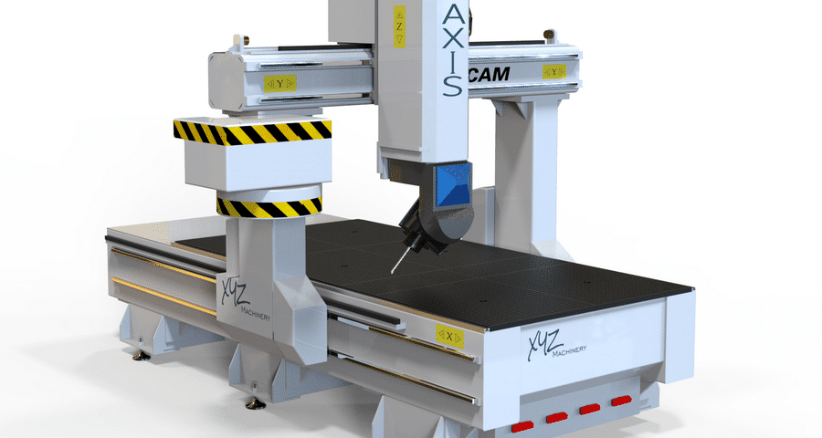 CNC Portalfräsmaschine mit 5 Achsen